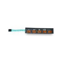 Touch Pad Membrane 5 Buttons 6 Pin