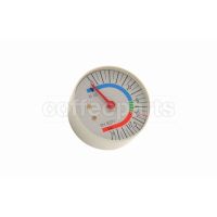 Pump Pressure Gauge Ø 57mm 0-16 Bar 1/8" BSP