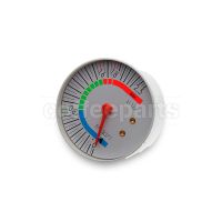 Boiler Pressure Gauge Ø 57mm 0–2.5 Bar 1/8" BSP