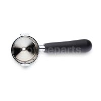 Portafilter with Handle M10 – Two-Screw Spout Connection with Filter Fixing Spring