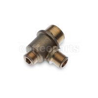 Steam Tap Body with Joint Connection Ø 3/8" M