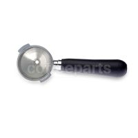 Portafilter with Handle M12 – Spout Connection 3/8" – Filter Fixing Spring