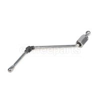 Stainless Steel Steam Pipe Assembly Ø 8mm Nut 3/8"M L. 225mm