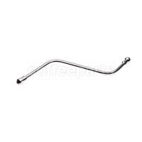 Chromed Steam Wand Ø 8mm with Articulated Fitting 3/8"F