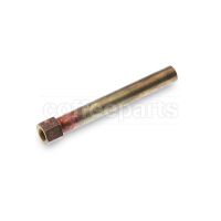 Group Head Solenoid Valve Drain Pipe 1/8"F × 92mm