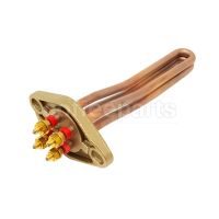 Heating Element 1700W 120V 4-Pole L.170mm
