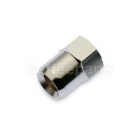 Chrome Articulation Nut G. 3/8F for Water/Steam Pipe – Hex. 22mm