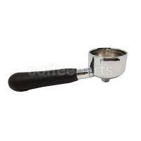 Portafilter with Handle M12 and 3/8" Spout Connection with Spring Filter Fixing