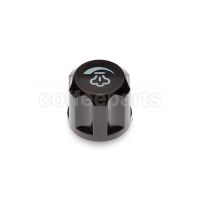 Steam Tap Knob Ø 40mm with 6mm Square Hole