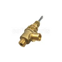 Water/Steam Valve Assembly — Pin 55mm — Connection 3/8"×3/8"