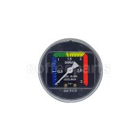 Boiler-Pump Pressure Gauge Ø 60mm with Double Scale 0÷2.5/0÷16 Bar
