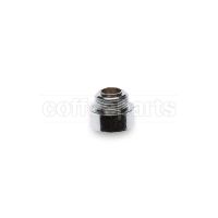 Chrome-plated Spout Extension Ø 3/8" (22×9mm)