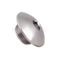Chromed Group Head Mushroom Plug M18 Ø 30×15mm