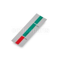Screen Printed Water Level Glass Cover for La Pavoni Espresso Machines