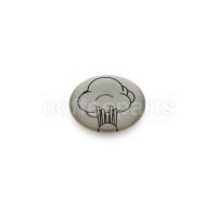 Adhesive Steam Symbol Serigraph for Tap Knob