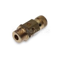 Boiler Safety Valve M22 Thread 1.8 Bar 49mm Height