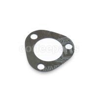 Triangular Heating Element Gasket 70×68×2mm — Hole Ø 40mm