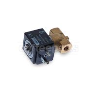 2 Way Solenoid Valve Parker 1/8–1/8 FF V220-230/50-60 9W Orifice Ø 2.5mm – Viton Sealing