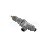 Complete Water/Steam Tap Assembly Chrome – Fitting with Thread 2mm, Connection 1/4"–3/8" M