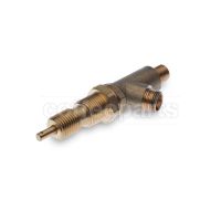Water/Steam Tap Assembly with 2mm Thread Fitting and 1/4"-3/8" M Connection