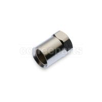 Chromed Nut G. 3/8F Water/Steam Pipe — Hex. 21mm