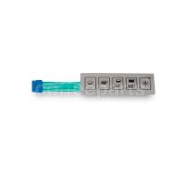 Touch Pad Membrane 5 Buttons – 1 LED – 8 Pin