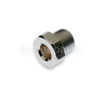 Water/Steam Tap Pipe Chromed Fitting G. 1/2"M – Hole Ø 12mm