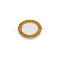 Brass Safety Valve Flat Washer Ø 17×12.2×2mm