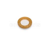 Steam Tap Brass Flat Washer Ø 12×7.2×1mm