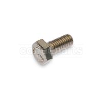 Stainless Steel Hexagonal Head Screw M6×14mm