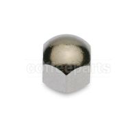 Chromed Blind Nut M10 Regulator — Hex. 14mm, H. 13mm
