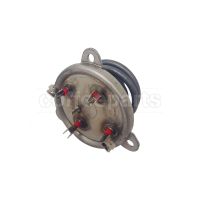Heating Element 1200W 120V - 4 Faston Poles - Flange Ø 84mm