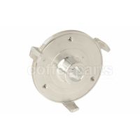 Aluminium Lower Rotating Burrs Holder Ø 81mm - Hole Ø 16mm