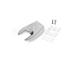 Polished Fork Assembly for Portafilter L. 98mm