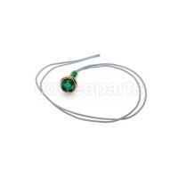 Wired Green Pilot Lamp 250/400V – Head Ø 20mm, Hole Ø 10mm