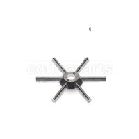Upper Star with Shaft for Grounded Coffee Doser Ø 108mm