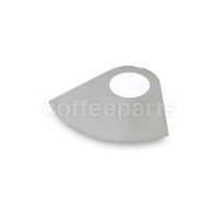 Grounded Coffee Doser Stainless Steel Hole Cover Sheet