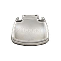 Stainless Steel Grounds Tray 240×220mm