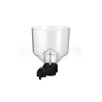 Complete Coffee Hopper with Adaptor Ø 57/60mm for Mazzer Major/Robur/Royal