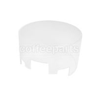 Grounded Coffee Doser Plexiglass Cylinder Ø 118×113×68mm