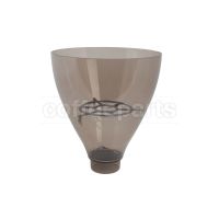 Coffee Hopper with Grid and Closing Sheet – Adaptor Ø 68/70mm