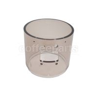 Grounded Coffee Doser Plexiglass Cylinder Ø 115/123×112×105mm