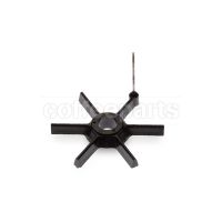 Upper Star With Shaft For Grounded Coffee Doser Ø 108mm