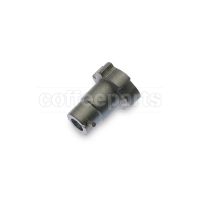 Stainless Steel Ground Doser Lever Gear Ø 26/16mm, Hole Ø 8mm