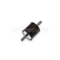 Motor Damper Ø 15mm H15 h10 Thread Ø 4mm 55 Shore