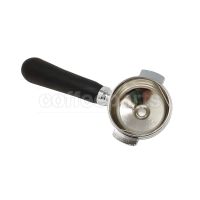 Portafilter Bombato 15° Angled M12 Handle with Ø 3/8" Spout Connection