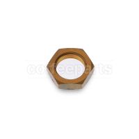 Brass Ferrule G. 3/8" - H. 6mm - HEX.21mm