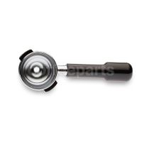 Convex Portafilter with M12 Handle and 3/8" Spout Connection