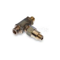 3 Way Expansion/one Way Valve G. 1/4m-1/4m-3/8 BSP Viton Sealing