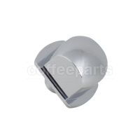 Chromed Touch Pad Button